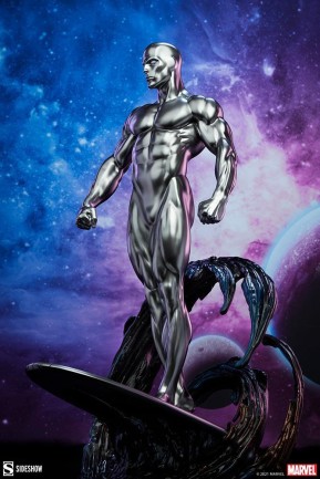 Sideshow Collectibles Silver Surfer Maquette 400358 - Thumbnail