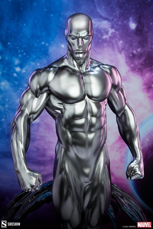 Sideshow Collectibles Silver Surfer Maquette 400358