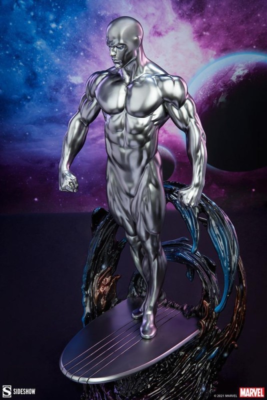 Sideshow Collectibles Silver Surfer Maquette 400358