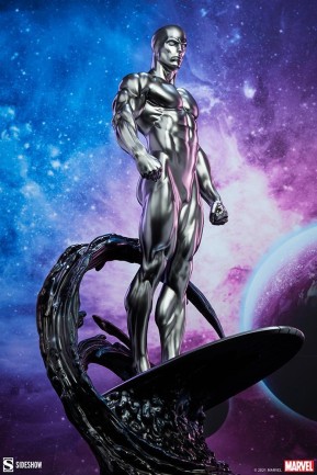 Sideshow Collectibles Silver Surfer Maquette 400358 - Thumbnail