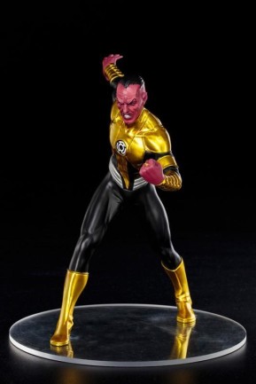 Kotobukiya Sinestro Art Fx Statue - Thumbnail