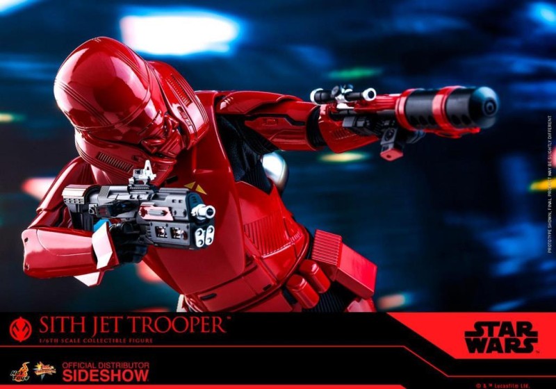 Hot Toys Sith Jet Trooper Sixth Scale Figure MMS562