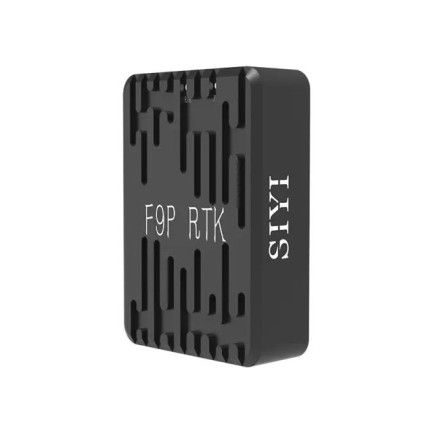 SIYI - SIYI F9P RTK Module Centimeter Level Four-Satellite Mutil-Frequency Navigation and Positioning System GNSS Mobile and Base Station Compatible with PX4 and Ardupilot (BASE+MOBILE)