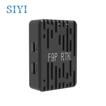 SIYI F9P RTK Module Centimeter Level Four-Satellite Mutil-Frequency Navigation and Positioning System GNSS Mobile and Base Station Compatible with PX4 and Ardupilot (BASE+MOBILE) - Thumbnail