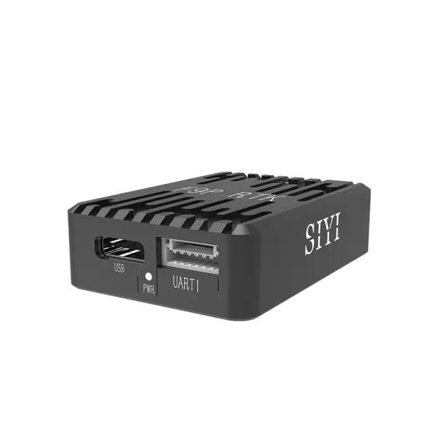 SIYI F9P RTK Module Centimeter Level Four-Satellite Mutil-Frequency Navigation and Positioning System GNSS Mobile and Base Station Compatible with PX4 and Ardupilot (BASE+MOBILE)