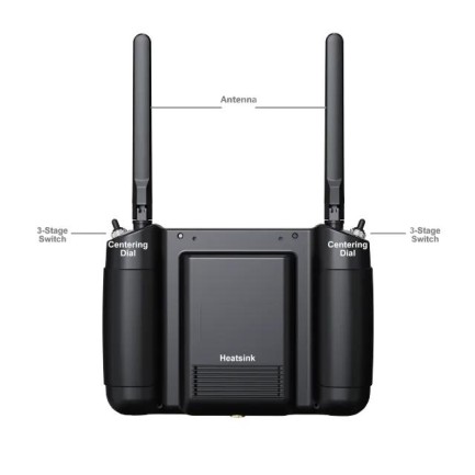 SIYI MK15E Mini HD Handheld Enterprise Smart Controller with 5.5 Inch LCD Touchscreen (Standard Combo) - Thumbnail