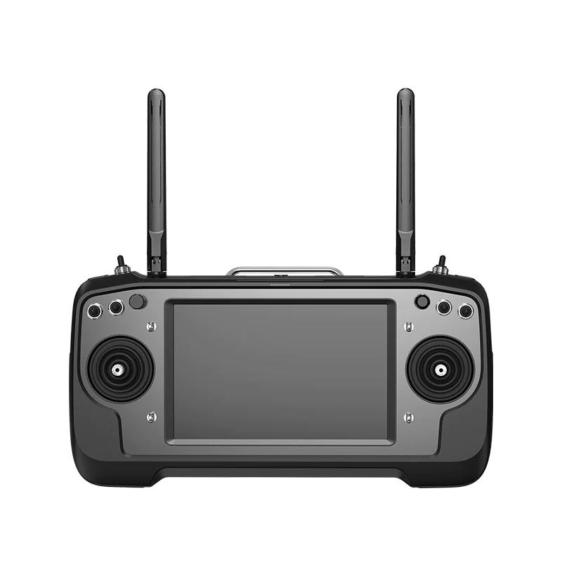 SIYI MK32 Enterprise Handheld Ground Station Smart Controller with 7 Inch HD High Brightness LCD Touchscreen Dual Full HD Digital Image Transmission (MK32+ZR30 VERSION)