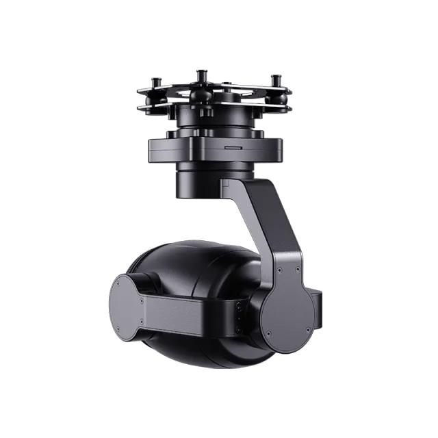 SIYI MK32 Enterprise Handheld Ground Station Smart Controller with 7 Inch HD High Brightness LCD Touchscreen Dual Full HD Digital Image Transmission (MK32+ZR30 VERSION)