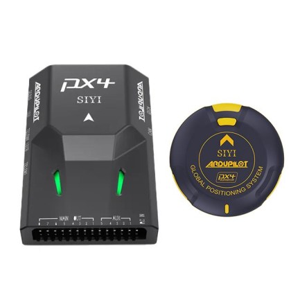 SIYI - SIYI N7 Autopilot Flight Controller Compatible with Ardupilot and PX4 Ecosystem M9N GPS and 2 to 14S Power Module For Drone UAV UGV USV Robotics COMBO