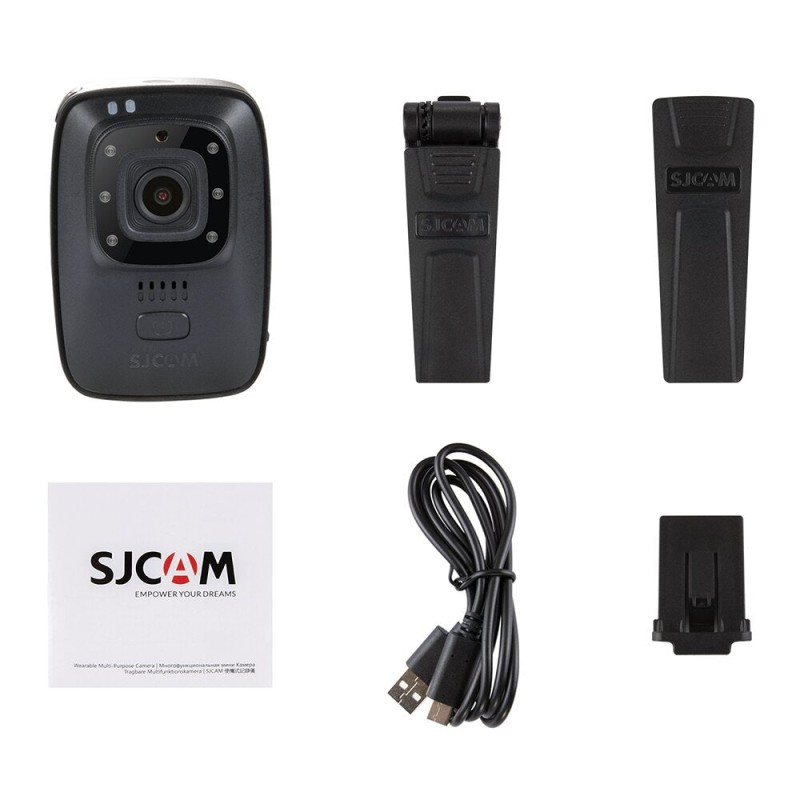 SJCAM A10 Wi-Fi Full Hd Aksiyon Kamera - Siyah