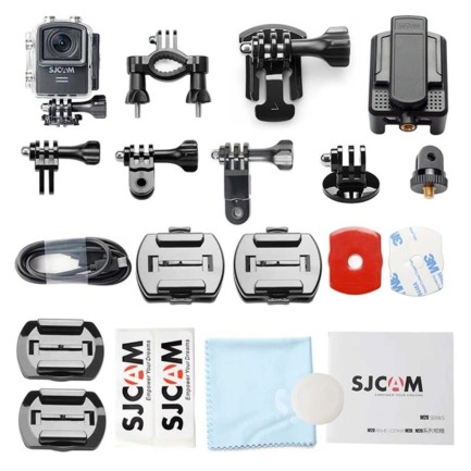 SJCAM M20 Wi-Fi 4K Aksiyon Kamerası - Altın - Thumbnail