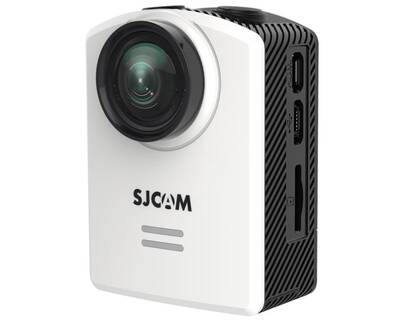 SJCAM M20 Wi-Fi 4K Aksiyon Kamerası - Beyaz