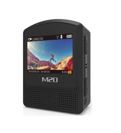 SJCAM M20 Wi-Fi 4K Aksiyon Kamerası - Beyaz - Thumbnail