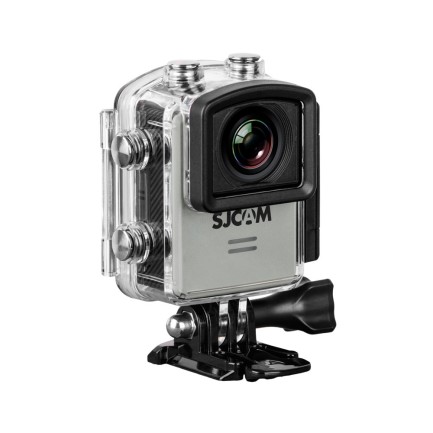 SJCAM M20 Wi-Fi 4K Aksiyon Kamerası - Gri - Thumbnail