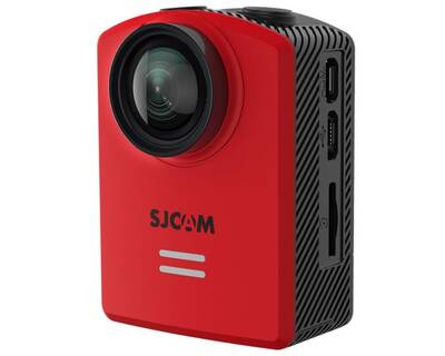 SJCAM M20 Wi-Fi 4K Aksiyon Kamerası - Kırmızı