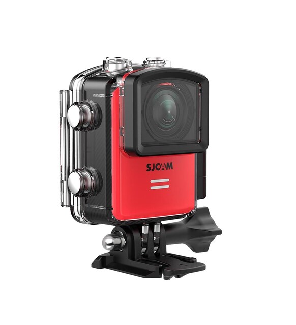 SJCAM M20 Wi-Fi 4K Aksiyon Kamerası - Kırmızı