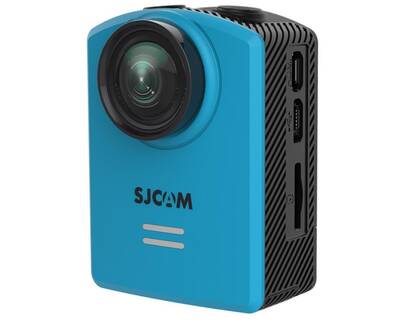 SJCAM M20 Wi-Fi 4K Aksiyon Kamerası - Mavi