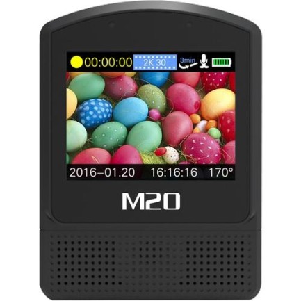 SJCAM M20 WiFi 4K Aksiyon Kamerası Siyah ( Distribütör Garantili ) - Thumbnail