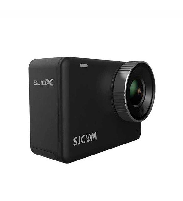 SJCAM SJ10X Wi-Fi 4K UHD Aksiyon Kamerası Siyah ( Distribütör Garantili )