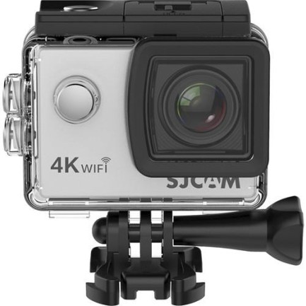 SJCAM SJ4000 Air Wifi 4K Aksiyon Kamerası Gümüş ( Distribütör Garantili ) - Thumbnail
