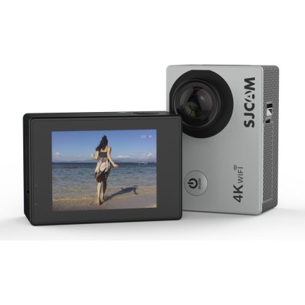 SJCAM SJ4000 Air Wifi 4K Aksiyon Kamerası Gümüş ( Distribütör Garantili ) - Thumbnail