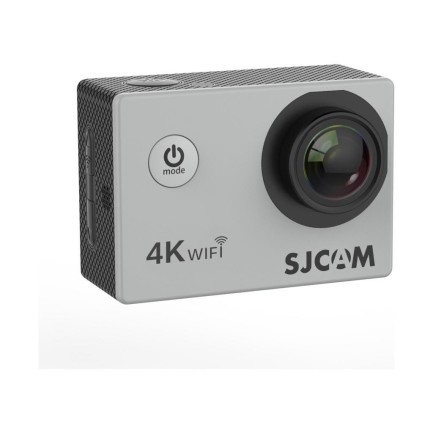 SJCAM SJ4000 Air Wifi 4K Aksiyon Kamerası Gümüş ( Distribütör Garantili ) - Thumbnail