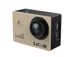 SJCAM SJ4000 Wi-Fi Full HD Aksiyon Kamerası - Altın - Thumbnail