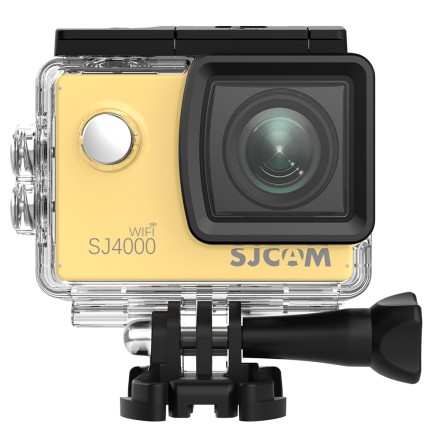 SJCAM SJ4000 Wi-Fi Full HD Aksiyon Kamerası - Altın - Thumbnail