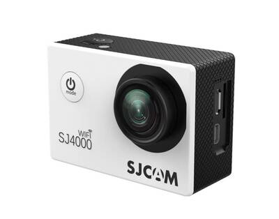 SJCAM SJ4000 Wi-Fi Full HD Aksiyon Kamerası - Beyaz