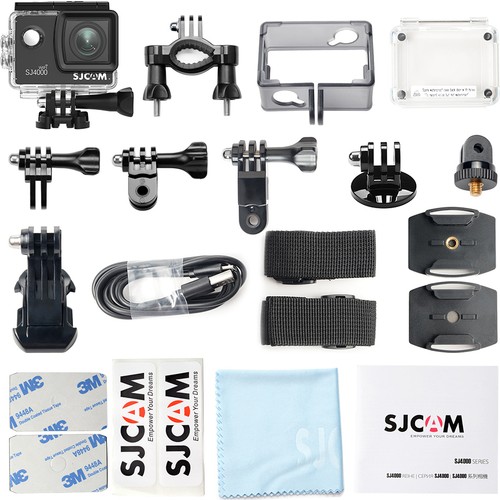 SJCAM SJ4000 Wi-Fi Full HD Aksiyon Kamerası - Beyaz