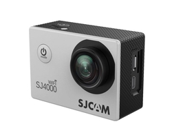 SJCAM SJ4000 Wi-Fi Full HD Aksiyon Kamerası - Gri - Thumbnail