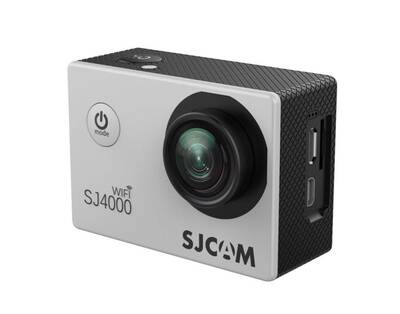 SJCAM SJ4000 Wi-Fi Full HD Aksiyon Kamerası - Gri