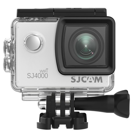 SJCAM - SJCAM SJ4000 Wi-Fi Full HD Aksiyon Kamerası - Gri
