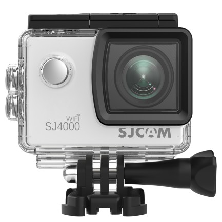 SJCAM SJ4000 Wi-Fi Full HD Aksiyon Kamerası - Gri - Thumbnail