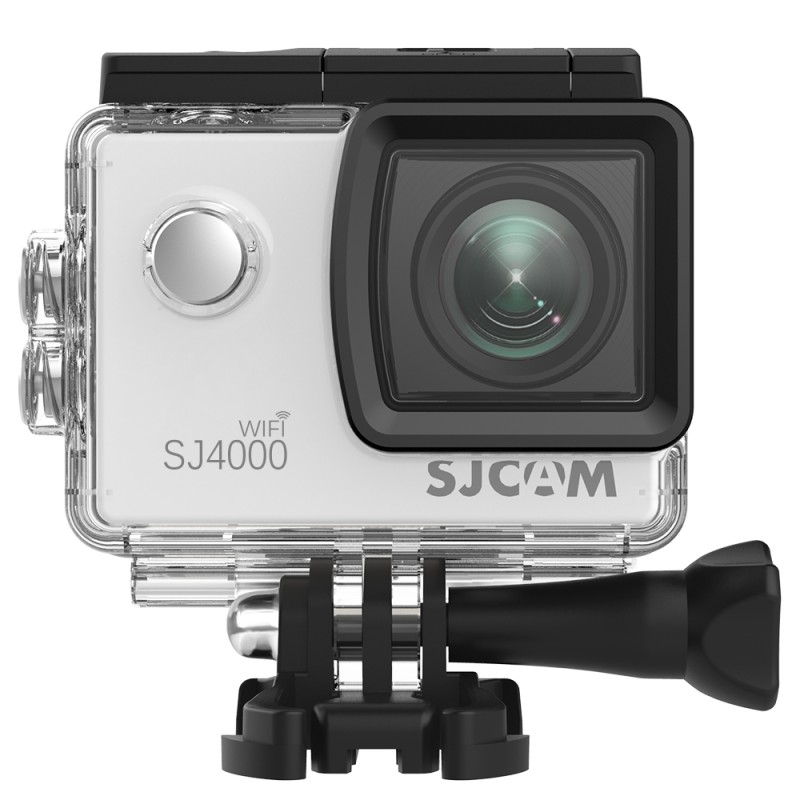 SJCAM SJ4000 Wi-Fi Full HD Aksiyon Kamerası - Gri