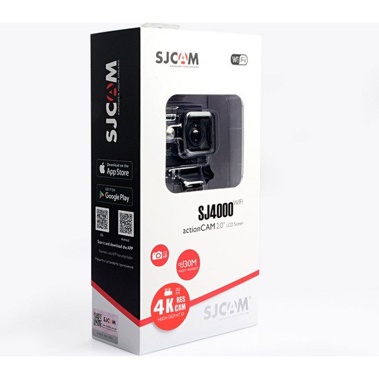 SJCAM SJ4000 Wi-Fi Full HD Aksiyon Kamerası - Gri