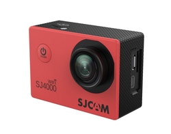 SJCAM SJ4000 Wi-Fi Full HD Aksiyon Kamerası - Kırmızı - Thumbnail