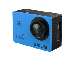 SJCAM SJ4000 Wi-Fi Full HD Aksiyon Kamerası - Mavi - Thumbnail