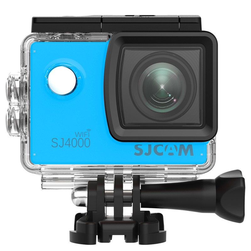 SJCAM SJ4000 Wi-Fi Full HD Aksiyon Kamerası - Mavi