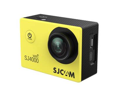 SJCAM SJ4000 Wi-Fi Full HD Aksiyon Kamerası - Sarı