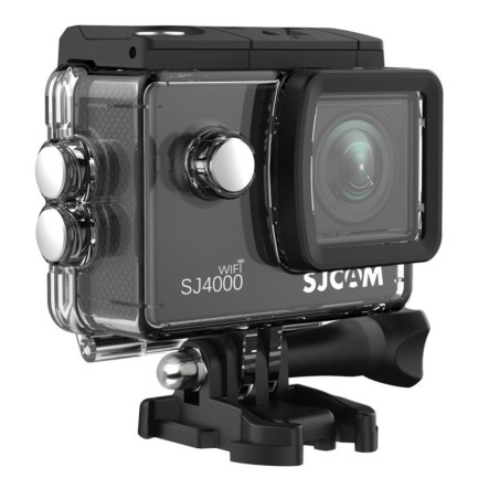 SJCAM - SJCAM SJ4000 WiFi Aksiyon Kamerası Siyah ( Distribütör Garantili )