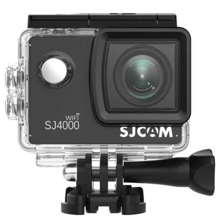 SJCAM SJ4000 WiFi Aksiyon Kamerası Siyah ( Distribütör Garantili ) - Thumbnail