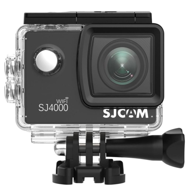 SJCAM SJ4000 WiFi Aksiyon Kamerası Siyah ( Distribütör Garantili )