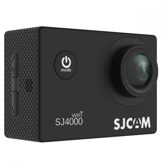 SJCAM SJ4000 WiFi Aksiyon Kamerası Siyah ( Distribütör Garantili )