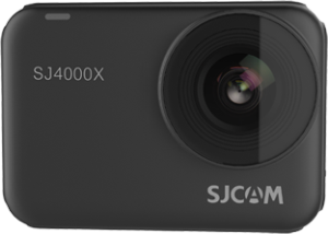 SJCAM SJ4000X Wi-Fi 4K Aksiyon Kamera - Siyah