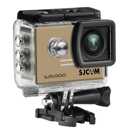 SJCAM SJ5000 Full HD Aksiyon Kamerası - Altın - Thumbnail