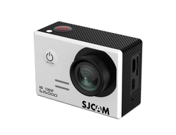 SJCAM SJ5000 Full HD Aksiyon Kamerası - Beyaz - Thumbnail