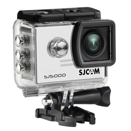 SJCAM SJ5000 Full HD Aksiyon Kamerası - Beyaz - Thumbnail