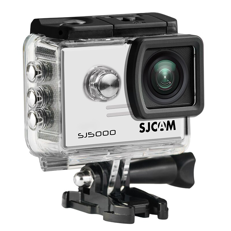SJCAM SJ5000 Full HD Aksiyon Kamerası - Beyaz