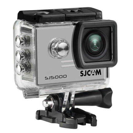 SJCAM SJ5000 Full HD Aksiyon Kamerası - Gri - Thumbnail